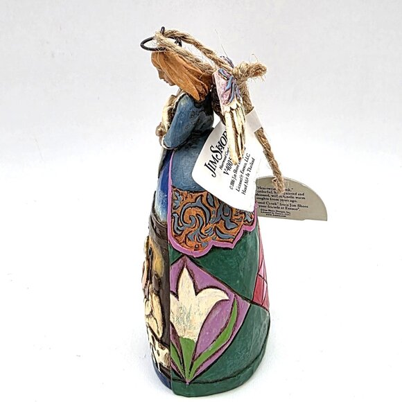 Jim Shore 2006 Heartwood Creek Angel Nativity Gown Christmas Ornament V4005767 - Picture 3 of 10
